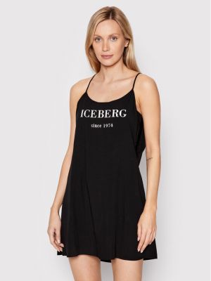 Рокля Iceberg черно
