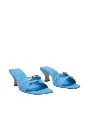 Sandalias By Far azul
