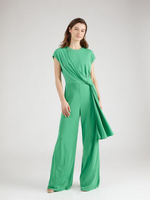 Ολόσωμη φόρμα Lauren Ralph Lauren πράσινο