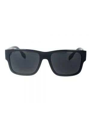 Okulary przeciwsłoneczne retro Burberry czarne