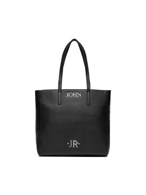 Nákupná taška John Richmond čierna