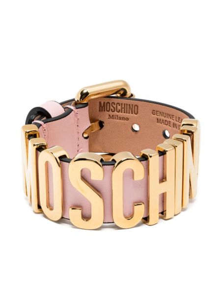 Bileklik Moschino pembe