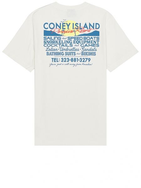 Camiseta Coney Island Picnic gris