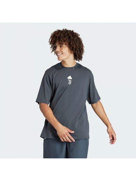 Koszulka oversize Adidas szara