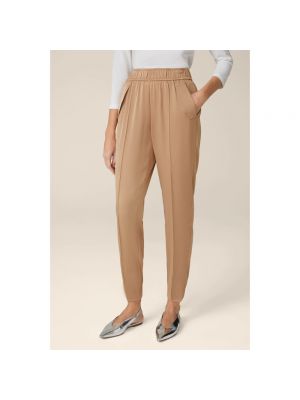 Pantalones slim fit Windsor marrón