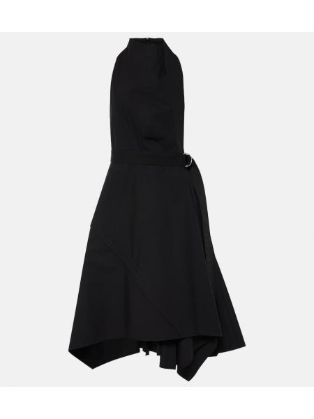 Bomull dress Proenza Schouler svart