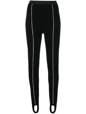 Legíny z polyesteru Victor Glemaud - černá