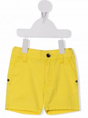 Pantaloni chino slim fit Boss Kidswear giallo