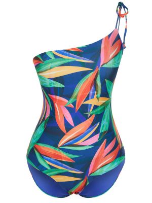 Bikini s tropskim vzorcem Trendyol