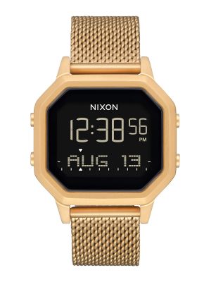 Orologio digitale Nixon, oro