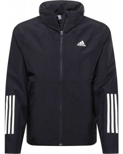 Αδιάβροχο μπουφάν Adidas Sportswear μαύρο