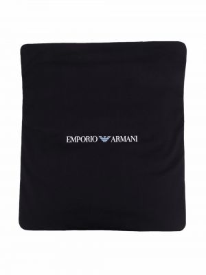 Trykt bomull veske for jenter Emporio Armani Kids blå