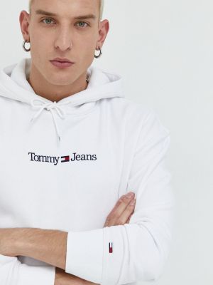 Mikina s kapucí s aplikacemi Tommy Jeans