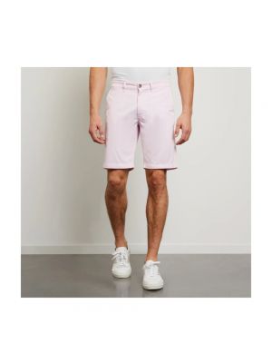 Pantalones cortos Eden Park rosa