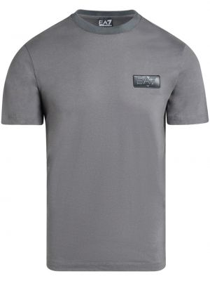 T-shirt Ea7 Emporio Armani grigio