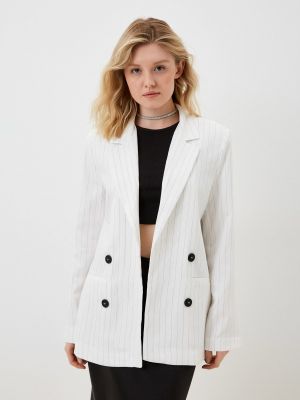 Белый пиджак Defacto