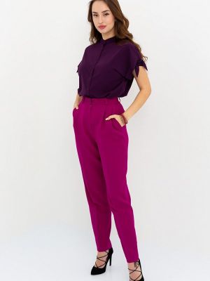 Блузка Gsfr фиолетовая