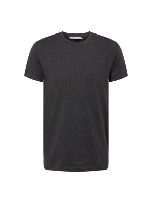 Marškinėliai Samsøe Samsøe juoda