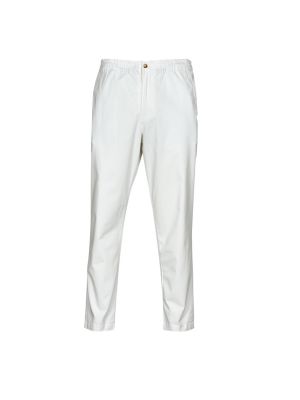 Pantaloni chino cu buzunare Polo Ralph Lauren alb