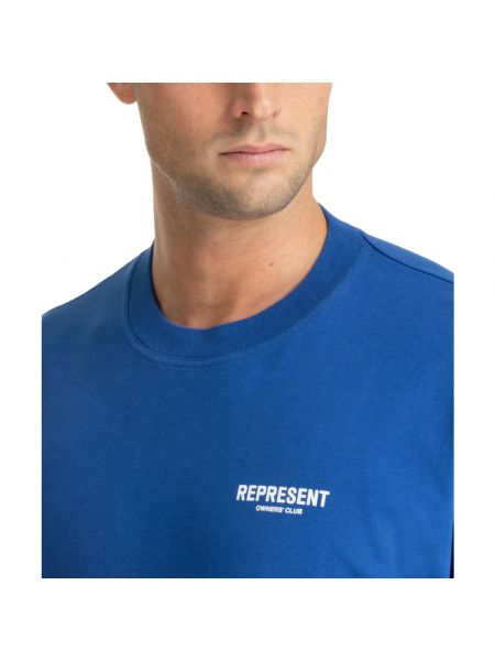 Camiseta Represent azul
