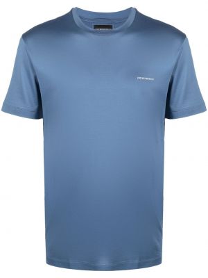 T-shirt Emporio Armani blå