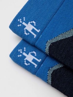 Čarape Smartwool plava