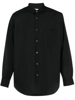 Košeľa na gombíky Comme Des Garçons Shirt čierna