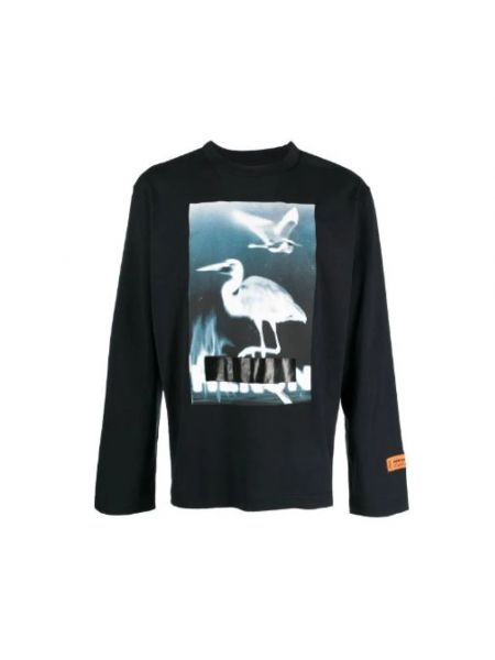 Poloshirt Heron Preston schwarz