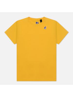 Мужская футболка K-Way Le Vrai Edouard, XL жёлтый