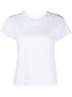 Koszulka bawełniana Mm6 Maison Margiela biała