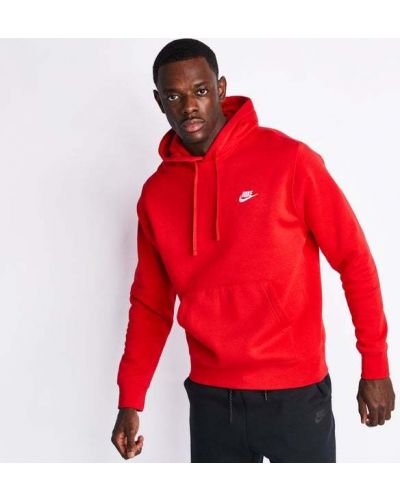 Hoodie Nike rosso