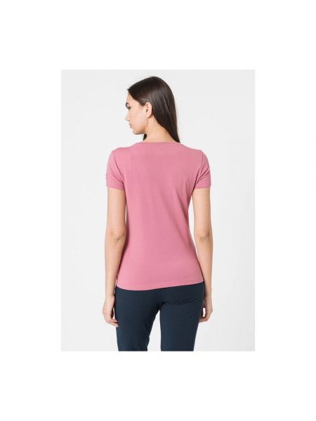 Camisa Emporio Armani Ea7 rosa