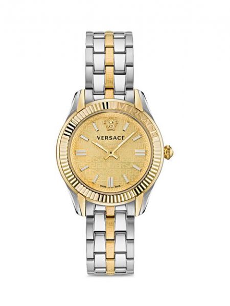 Часы Versace золотые