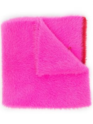 Schal mit stickerei Jacquemus pink