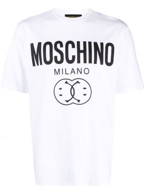 Μπλούζα με σχέδιο Moschino