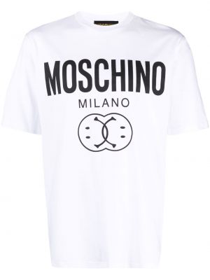 Tricou cu imagine Moschino