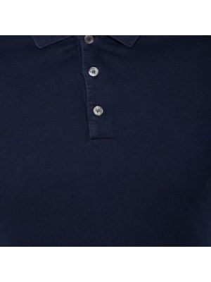 Koszulka bawełniana Louis Vuitton Vintage niebieska