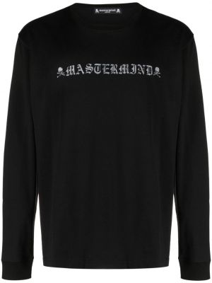Sweatshirt aus baumwoll mit print Mastermind Japan schwarz