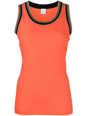 Jersey tank top Paul Smith oransje