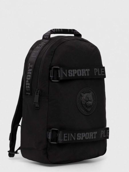 Однотонний рюкзак Plein Sport чорний