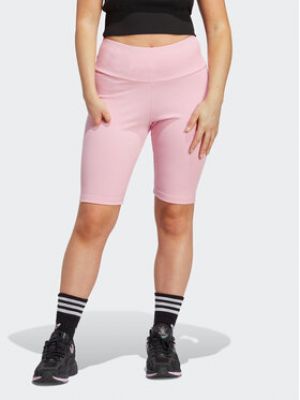 Športové šortky Adidas ružová