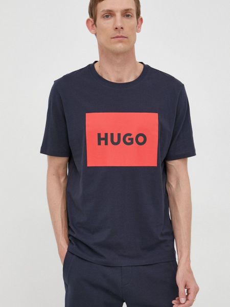 Tricou din bumbac Hugo