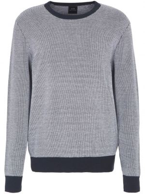 Плетен пуловер Armani Exchange