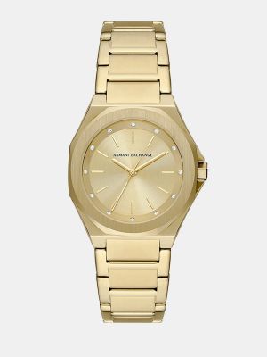 Relojes Armani Exchange dorado