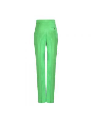 Pantalones chinos Alexander Mcqueen verde