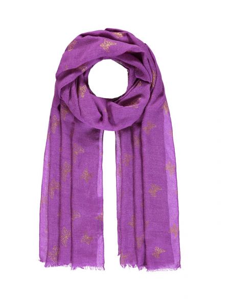 Фиолетовый шарф Passigatti