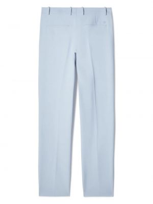 Rovné kalhoty s výšivkou Off-white