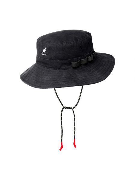 Mütze aus baumwoll Kangol schwarz