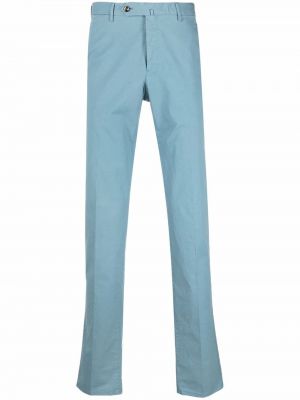Pantaloni chino slim fit Pt Torino blu