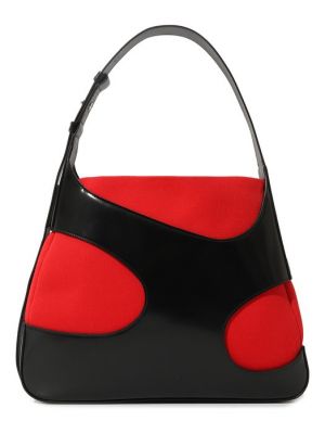 Красная сумка Salvatore Ferragamo